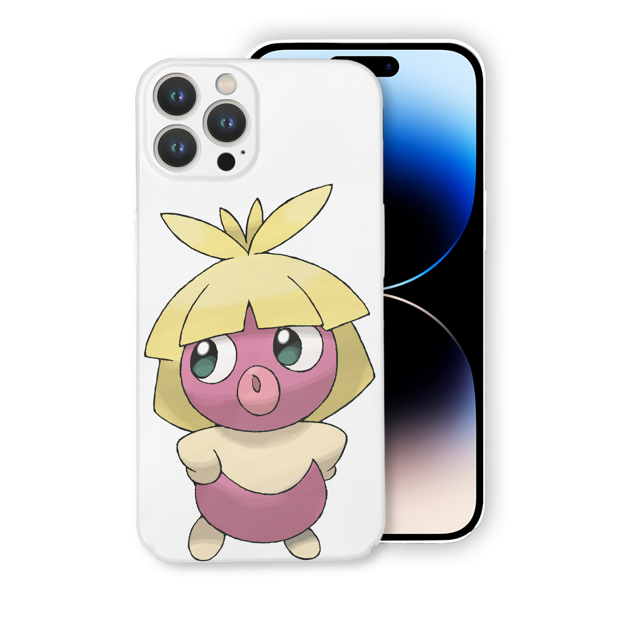 （画像用） ポケットモンスター Pokémon 【iPhone 14シリーズ対応】ハードケース
